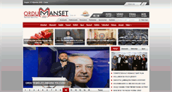 Desktop Screenshot of ordumanset.net